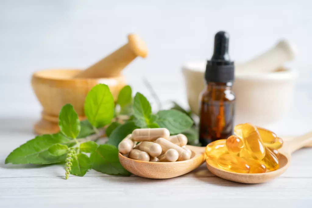 Image of supplements