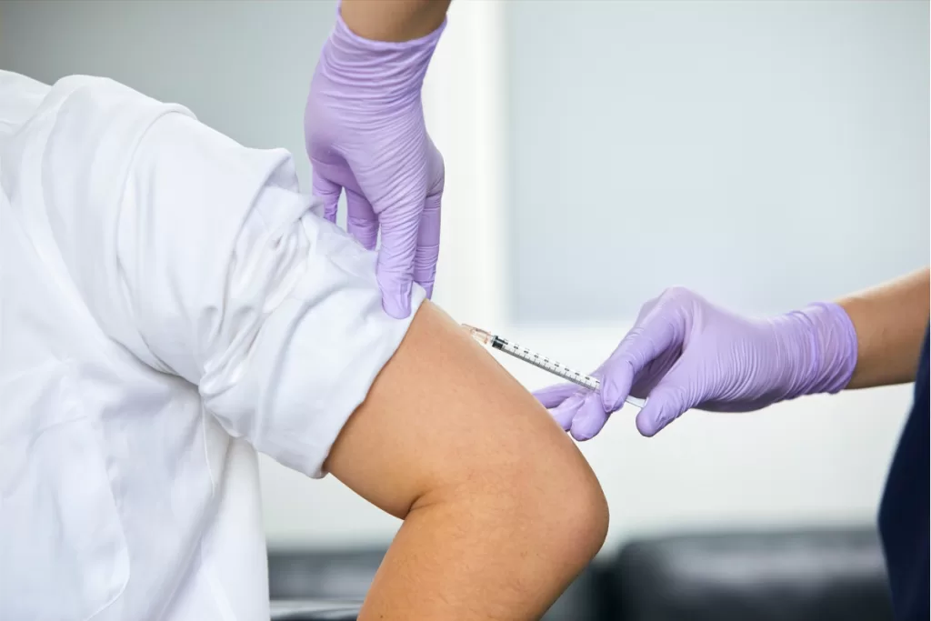 Nutraceutical Injection treatment